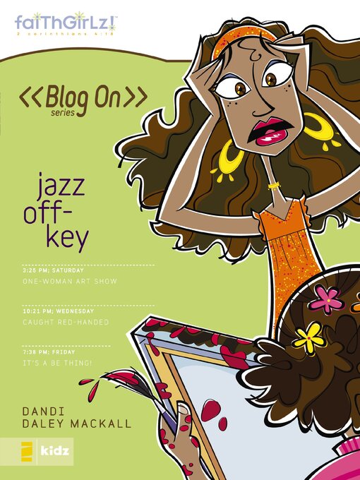 Title details for Jazz Off-Key by Dandi Daley Mackall - Available